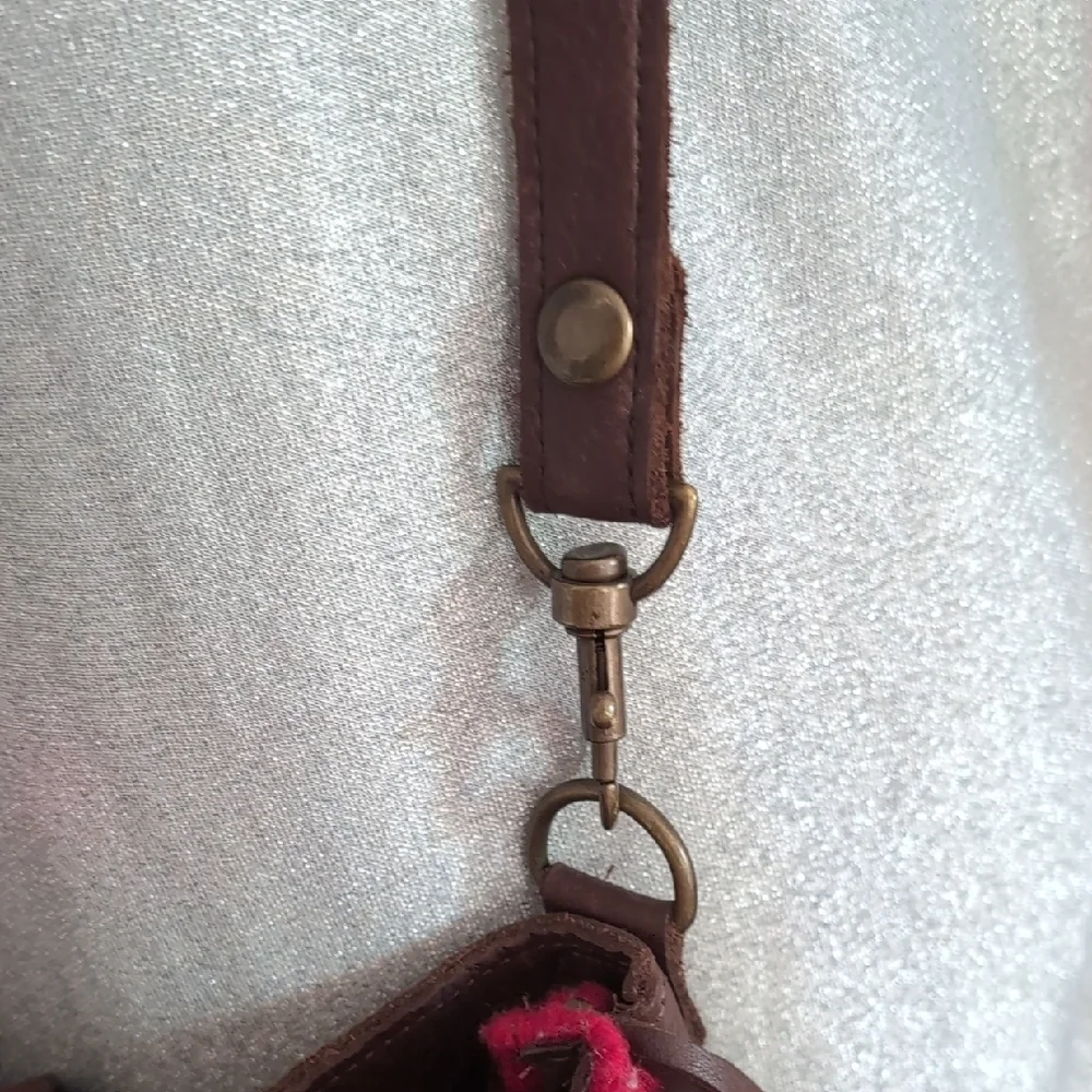 McFadin Crossbody blanket purse